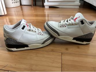 Air Jordan 3 Retro White Cement Reimagined Size 7