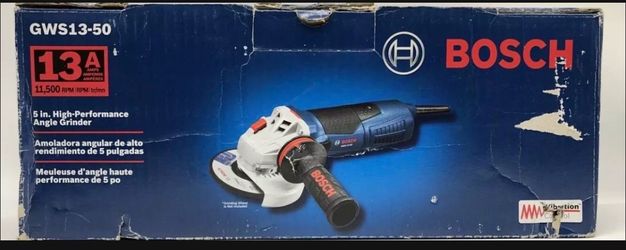 5 inch bosch angle grinder