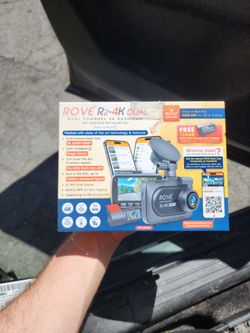 Rove r2-4k dual  dash cam