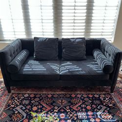 Black Couch - Great Condition 