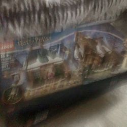 Harry Potter Hogsmeade Lego Set 
