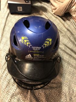 Adidas Baseball Helmet