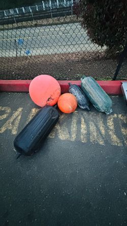 Boat Fenders, Buoys