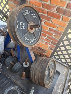 Weight Olympic Plates