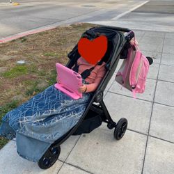 Baby Jogger City Mini GT2 All-Terrain Stroller, Briar Green