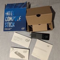 Intel Compute Stick