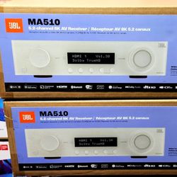 🔥JBL MA510 🔥$350 Firm On Price 🔥5.2 canales, 8K AV, Bluetooth, Wi-Fi, Apple AirPlay, Spotify