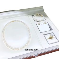 Tashions Complete Fresh Water Pearl Set