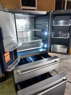 Maytag Stainless Steel French Door Refrigerator – Excellent Condition
