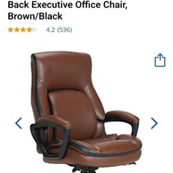 "Shaquille O'Neal Amphion Office Chair"
