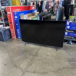 Vizio 50” 4K Smart TV Brand New Open Box Only $159 