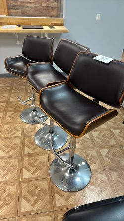3 Bar stools for $45