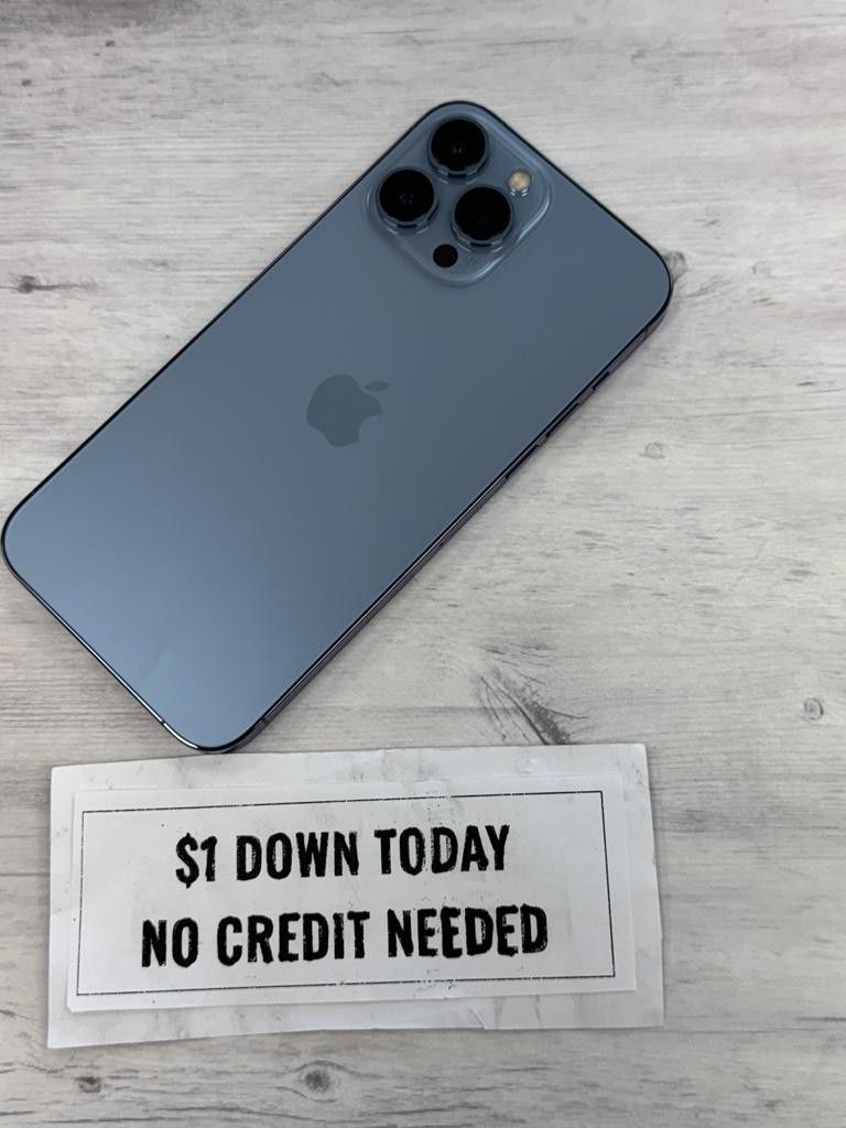 Apple iPhone 12 PRO Max 6.7" PAY $1 DOWN AVAILABLE - NO CREDIT NEEDED