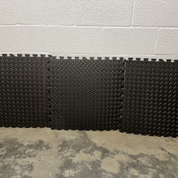 Buildable Yoga Exercise Mats 