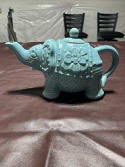 Decorative Elephant Teapot