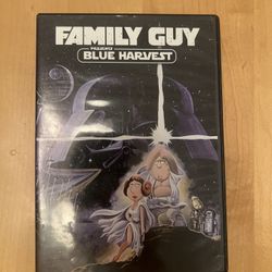 Family Guy Blue Harvest DVD 