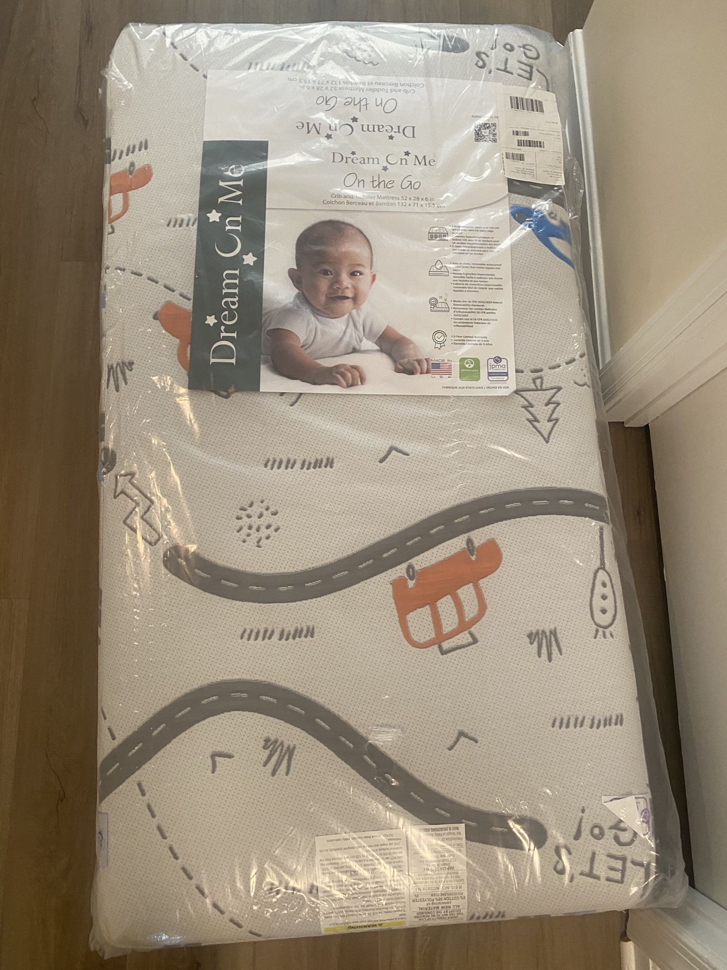 Baby Crib Mattress