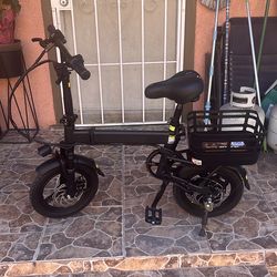 E-bike black adult