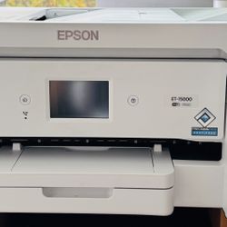 Epson EcoTank ET-15000 Color Printer Scanner Copier Fax up to 13x19 inches