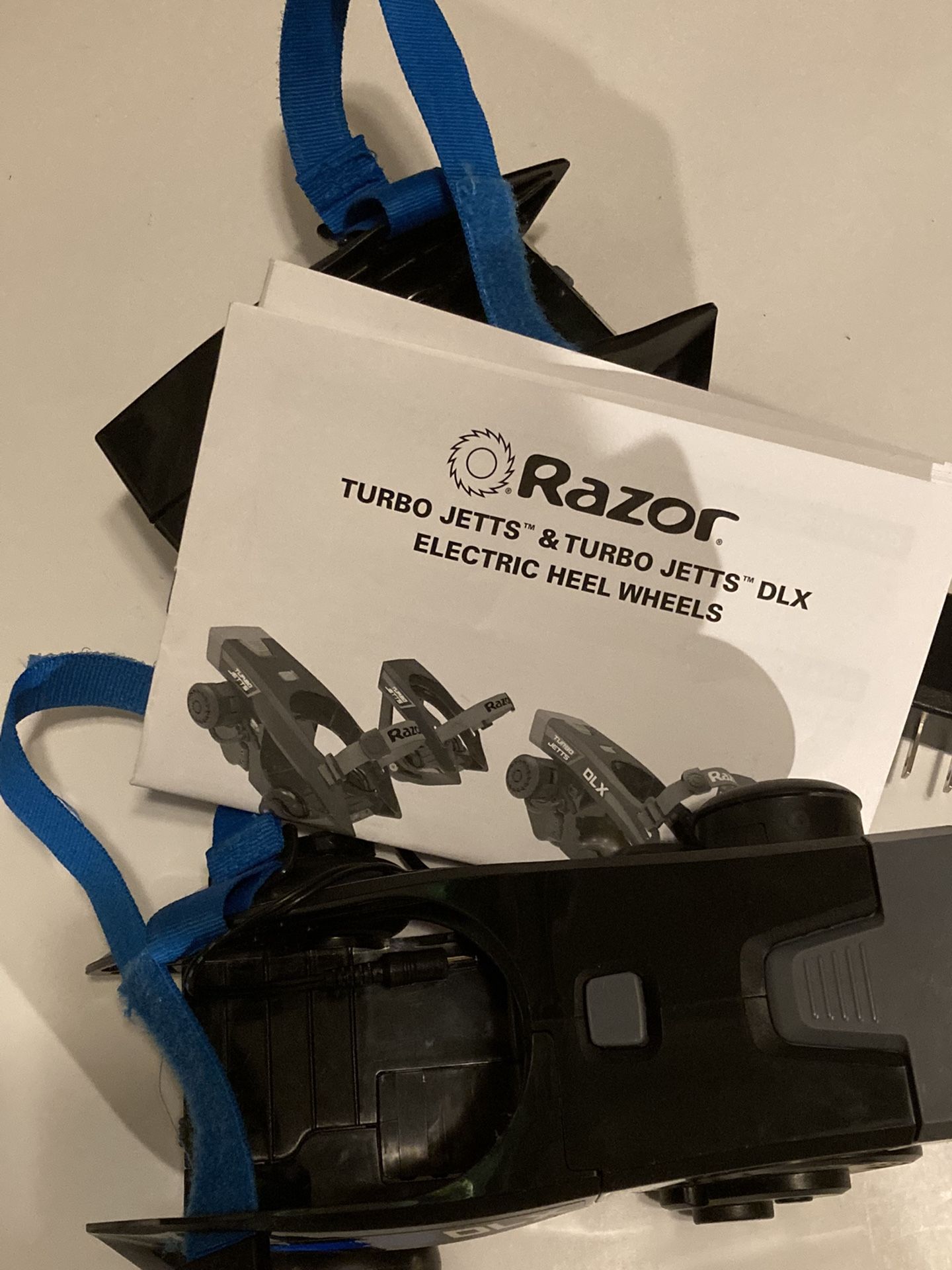 Razor Turbo Jetts Electric Heel Wheels