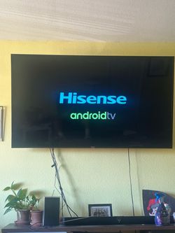 Hisense 65” 4K UHD Android Smart TV