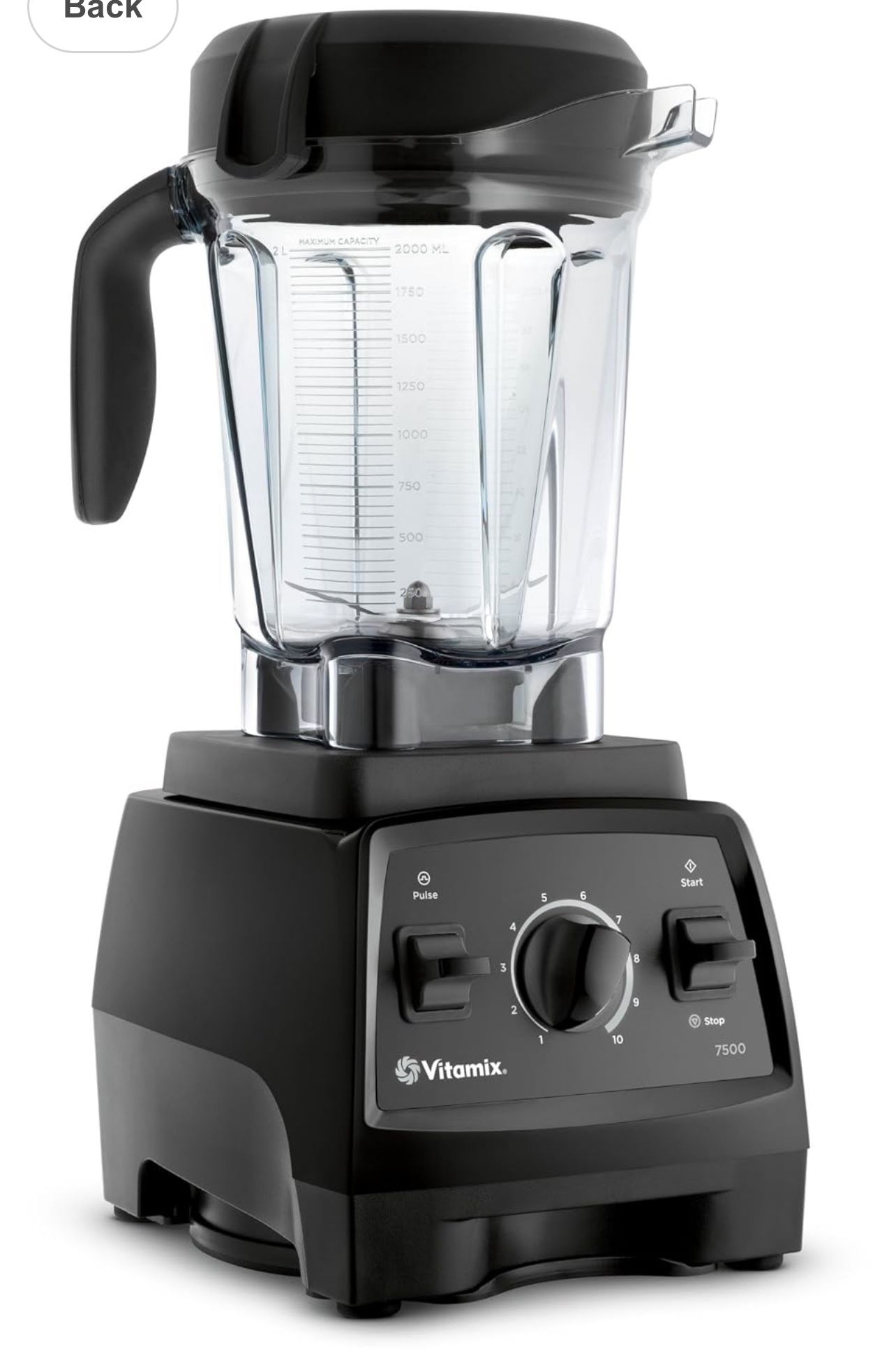 Vitamix, Black 7500 Blender