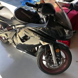 2008 Kawasaki Ninja EX650-A