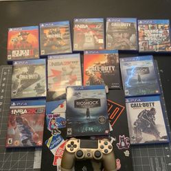 Ps4 Including Games 