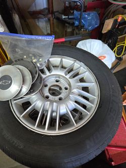 2000 monte carlo wheels and tires