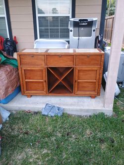 Wine Cabinet Buffet