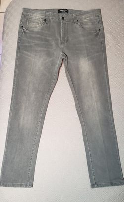 Kenneth Cole Jeans Gray 33x30