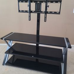 Glass Entertainment Center