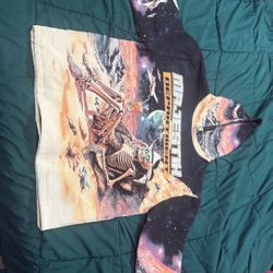 Majestik Dept men Spaceship Hoodie XL