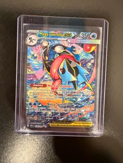 Greninja SIR Chaos Rising