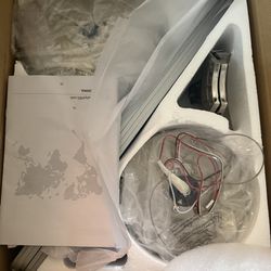 52 inch Ceiling Fan with LED Light & Remote Control