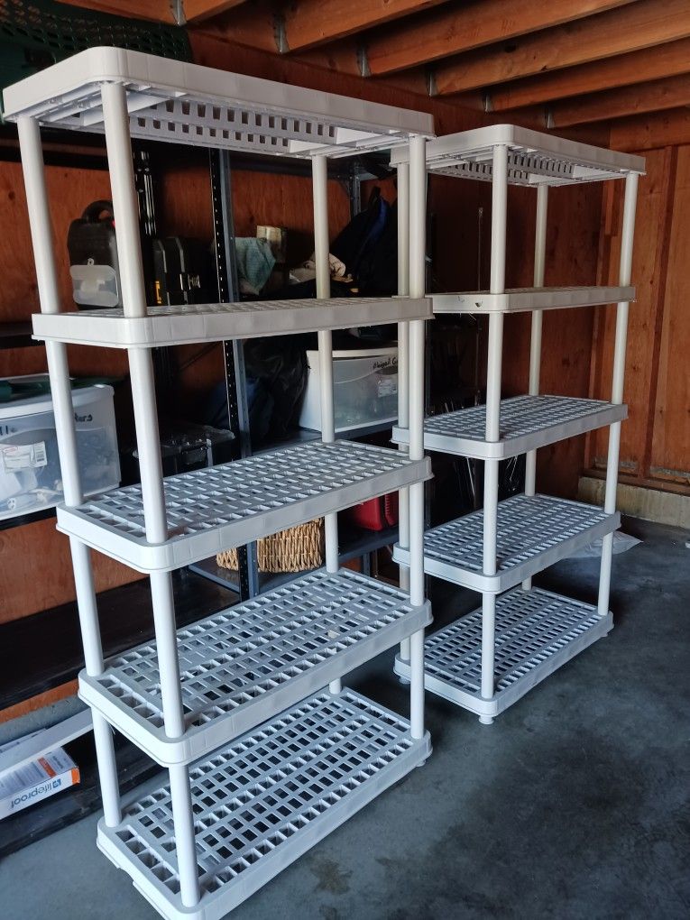 Five Tier Storage Shelves