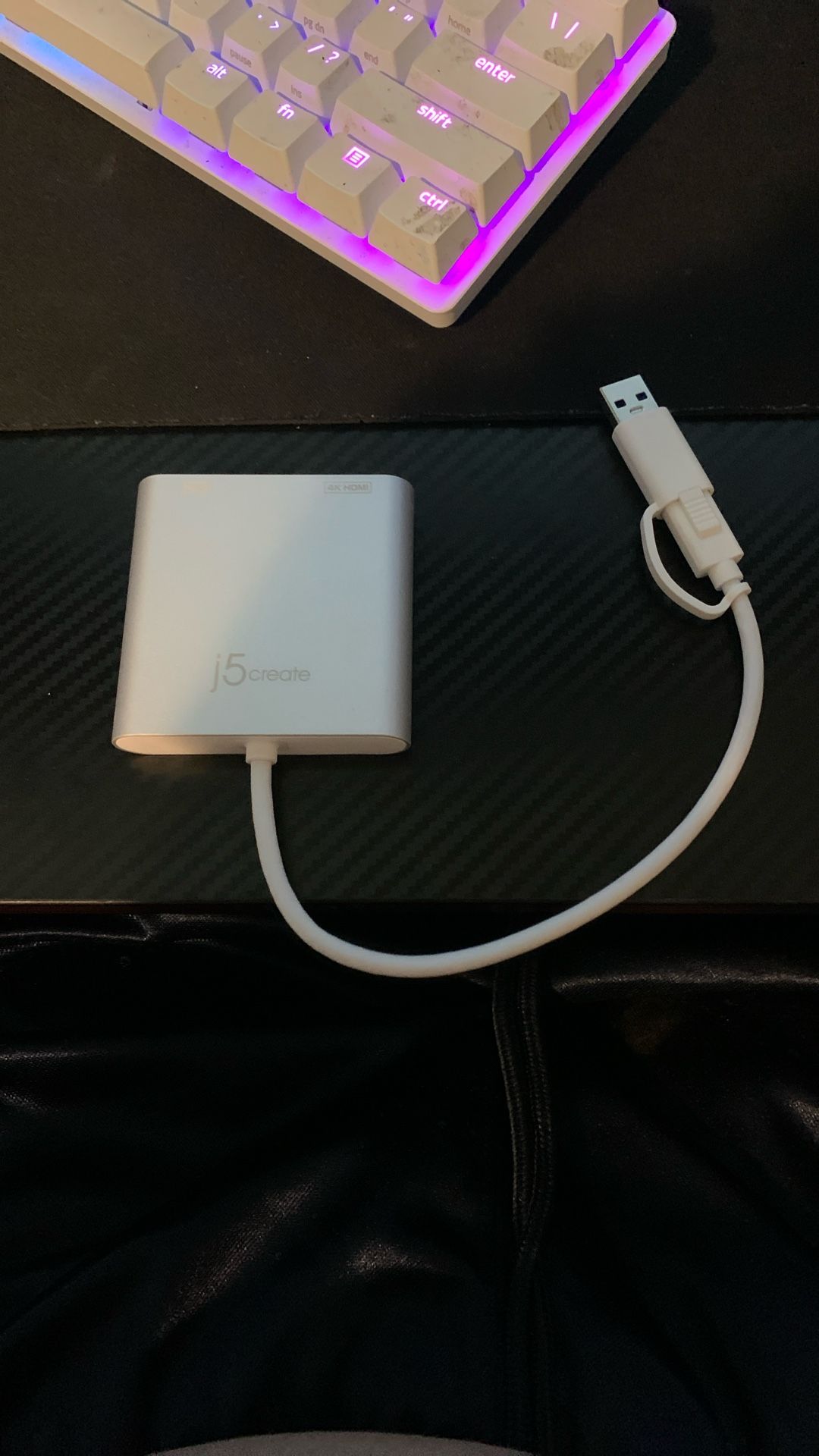 USB-C To Dual HDMI Multi- Monitor Adapter