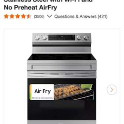 Estufa Eléctrica Nueva 