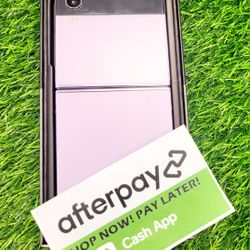 Samsung Galaxy Z Flip4 128gb Unlocked! FREE Smartwach/ Headphones. Pay $1 Today Rest in payments. NO CREDIT NEEDED FINANCING 