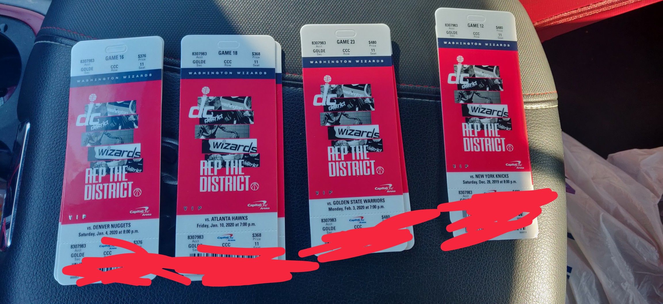Wizards VIP Tickets All Inclusive