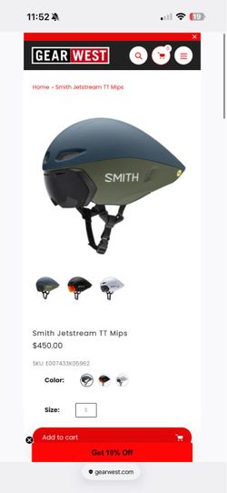 Smith Jetstream TT Helmet