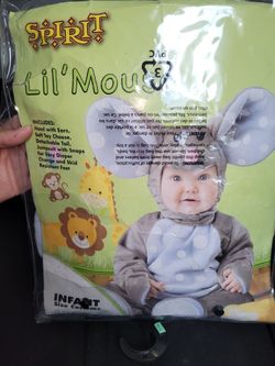 LIL mouse infant costume