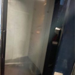 True Industrial Swing Door Soda Cooler Refrigerator Unit