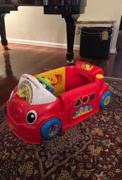 Fisher price car !!