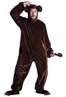 Monkey halloween costume -Mens