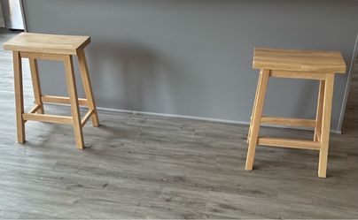Set of counter high stools