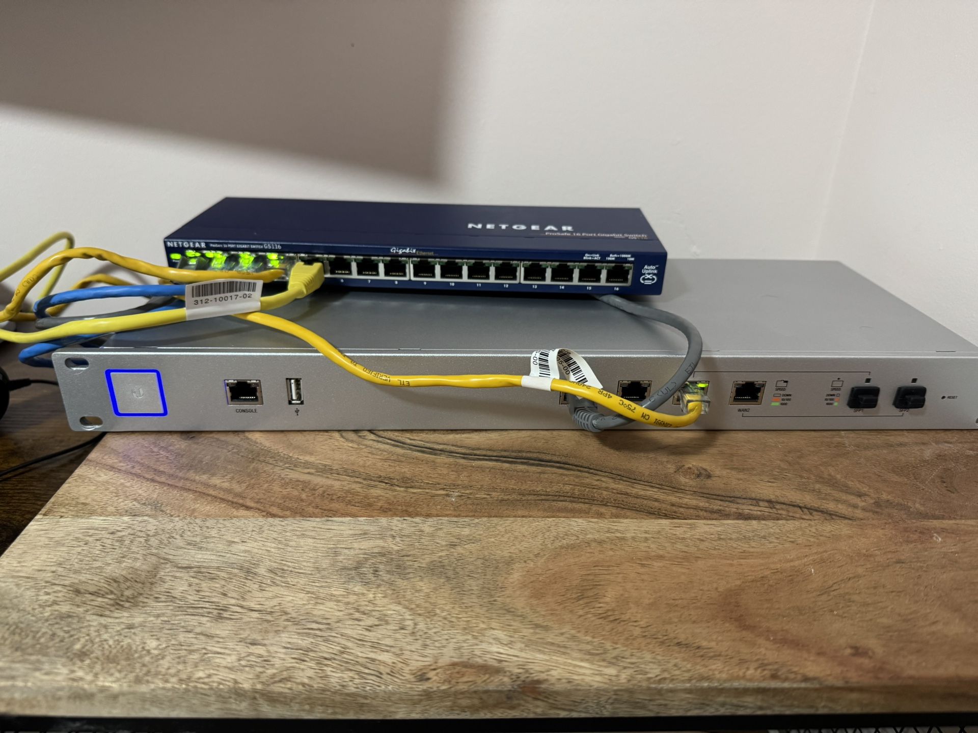 UniFi Security Gateway Pro 4