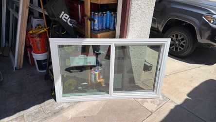 Simonton Vinyl Retro Fit Window