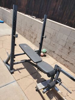 Weight bench