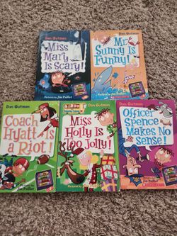 My weird school books